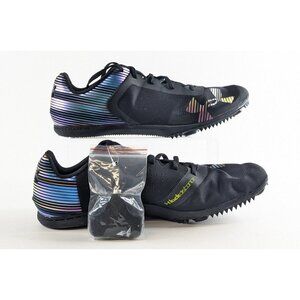 UA Kick Distance Track Racing Shoes Mens Size 13 w Spikes 1273940-006